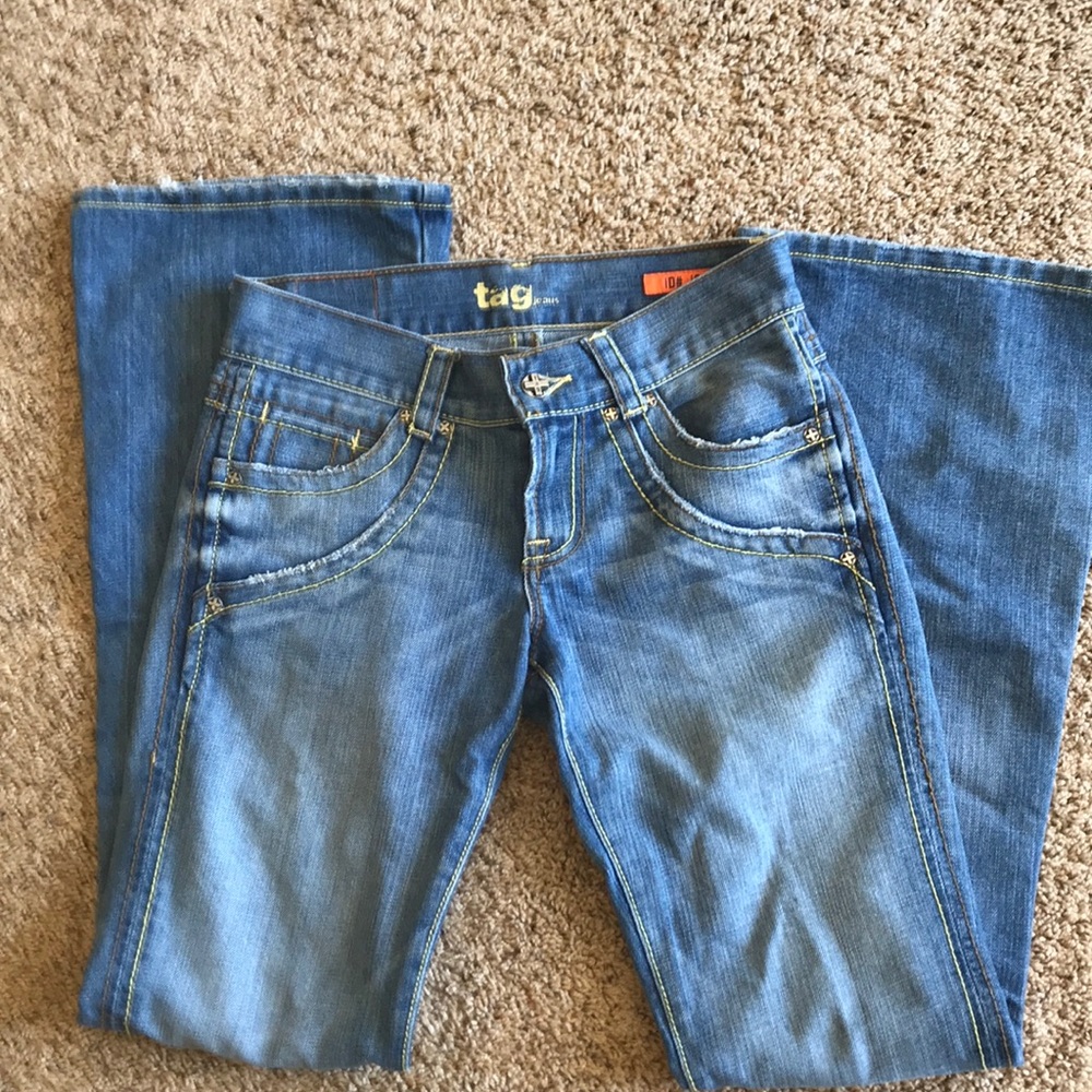 Tag jeans. Like new
